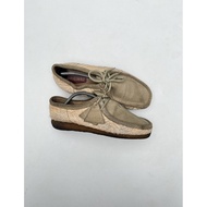 Clarks wallabee raffia size 43