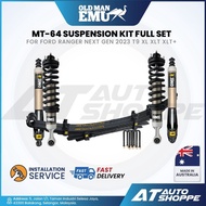 Old Man Emu MT-64 Suspension Kit Full Set For Ford Ranger Next Gen 2023 T9 Xl Xlt Xlt+ Wildtrak Plat