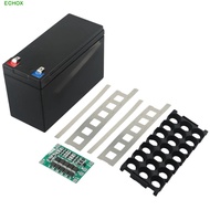 ECHOX 18650 Cells ABS Storage Box, Battery System 3x7 Holder 18650 Lithium Battery Storage Box, 1865