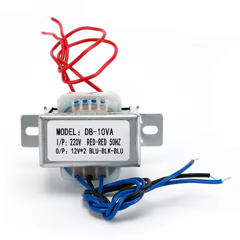 Audio transformer Power Supply Audio Transformer 10W/VA Input 220V AC 12-0-12V 15-0-15V 24-0-0-24V f