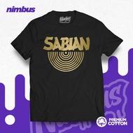 [HOT] Music Band | SABIAN | Premium Cotton T-Shirt | Nimbus Clothing