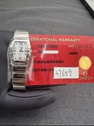 🔥🔥[現貨]OMEGA Constellation 歐米茄星座系列 1584.79.00 表徑25.3mm 石英 有保卡 omega/omega seamaster/omega speedmaster