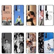 Vivo V15 Pro CE10 BTS Jimin Hallyu Soft TPU anti drop phone case