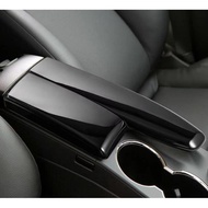 BENZ W212 W204 CLS GLK W207 Carbon Fiber Central Armrest Box Protective Cover Interior Card Dream