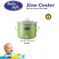 Baby Safe LB008 Slow Cooker/Baby Food Cooking Tools/0.8 liter