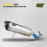 99 RACING EXHAUST YAMAHA XMAX 250 OLD XMAX NEW FULL SYSTEM