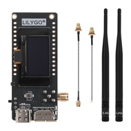 ชุดอุปกรณ์ DIY Meshtastic รุ่น LilyGo T3S3 V1.2 LoRa SX1262 ESP32-S3 บอร์ดพัฒนา OLED 868MHz 915MHz พ