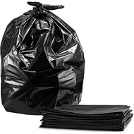 <Support SG Seller> 30x34 Black Plastic Trash Bag
