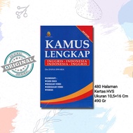 English Dictionary: Complete English - Indonesian - Indonesian - English Dictionary