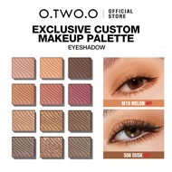 O.TWO.O Exclusive Eyeshadow DIY Palette Matte Shimmer