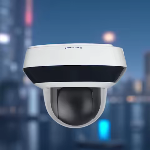 Hikvision PTZ IP Camera DS-2DE2A404IW-DE3 4MP 4X 2.8-12MM zoom Network POE H.265 IK10 ROI WDR DNR Do