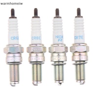 warmhomeiw 1Pc For Motorcycle Spark Plug CR6E CR7E CR8E CR9E For CB400 GW250 Hornet FZR XJR Bandit Z