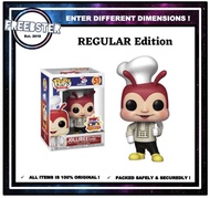 Jollibee Funko Pop (Jollibee Barong Funko Pop) Jollibee Barong Glow in the Dark Funko Pop