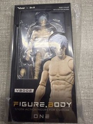 Vtoys 1/12 one 1號素體 白膚 未開封