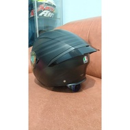Black Clear Spoiler AGV K5 K5 JET for Motorcycle Helmet