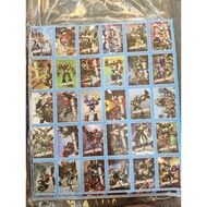 Kad Tepok Tepuk 30 pcs