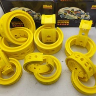 ALL PERODUA ALZA/AXIA/BEZZA/MYVI/KEMBARA/KELISA/RUSA/VIVA Eibach Universal Silicone Coil Spring Buff