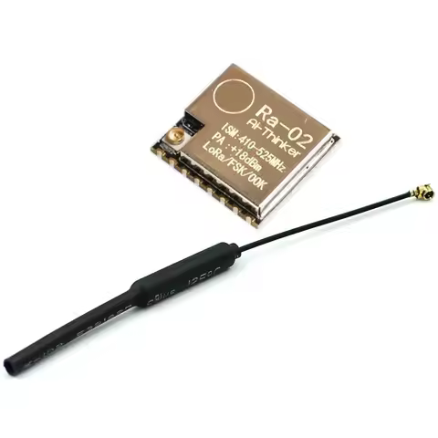 SX1278 LoRa Module 433M 10KM Ra-02 Wireless Electronic DIY Kit by Ai-Thinker - Spread Spectrum Trans