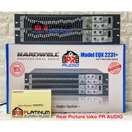 PROMO- EQUALIZER HARDWELL EQX 2231+ / EQX2231+ DUAL 31 BAND + SUB