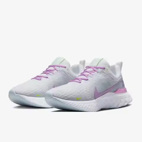 Nike Authentic INFINITY REACT 3 Women's Cushioned Running Shoes DZ3016-100