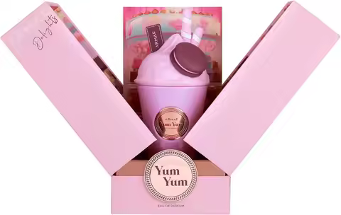 Armaf Delights Yum Yum EDP 3.4oz Sweet Fruity Floral Perfume for Women, Long Lasting, Gift for Her