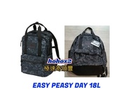 🈶現貨13隻色 GREGORY EASY PEASY DAY 18L黑花 背包