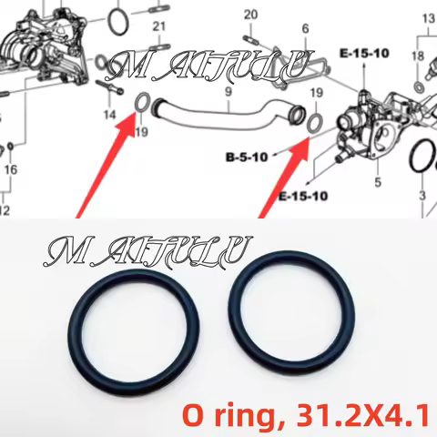 2PC For Honda Civic Accord JAZZ CR-Z Fit CRV Odyssey Acura R-V HR-V Civic Hybrid motor iron water ho