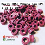 (4 Pcs) SNI Gas Cylinder Seal Rubber 3 kg 12 kg LPG gas cylinder seal Rubber LPG Seal