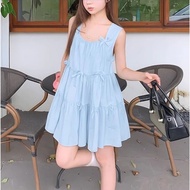 VERVE Dress Mini Coquette Sleeveless