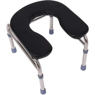 Commode Chair Portable Commode Chair, Toilet Chair Bathroom Stool Heavy Bedside Commode Chair Adjust