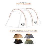 TENDA Mahika 5 Dhaulagiri Tent Alloy Aluminum Frame