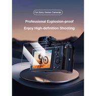 For Sony DSC-RX100 RX10 RX1R RX1 RX100 II RX100 M2 M3 M4 M5 M6 M7 Camera Tempered Glass 9H 2.5D LCD 