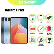 (Ready Stock) Infinix XPad (4GB+128GB) WIFI / (8GB+256GB) LTE | MediaTek Helio G99 | 11" 90Hz Displa