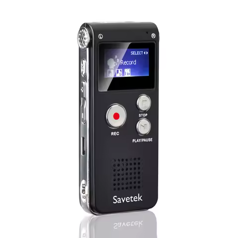 EVP Ghost Hunting Recorder Voice Activation 8GB 16G Portable Mini Digital Audio Recorder for Lecture