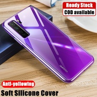 For Huawei Nova 7 SE CDY-NX9B Slim Soft Clear Silicon Rubber Scratch-Resistant CP Jelly Case Crystal
