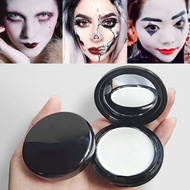 Halloween White Makeup Foundation Cream Concealer Cosplay Make-Up Face White Cream Zombie C8G8