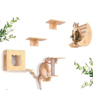 Cat playground cat tree cat house cat house Wall Can Also Be In The Cage