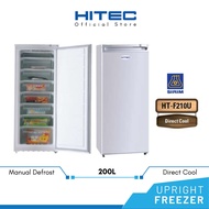 Hitec 200L Upright Freezer HT-F210U (White)