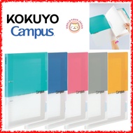KOKUYO Campus / 2-Ring Binder / Lu-PP158 / A4 size / 256(W)×21(D)×307(H)mm / 2 Hole / Max 100 papers
