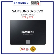 Samsung 870 EVO/QVO 1TB/2TB SSD 2.5-Inch SATAII 6GB/s V-NAND Internal SSD(MZ-77E1T0)