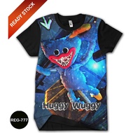 Poppy Playtime Huggy Wuggy ADULT Trendy Game T-Shirt REG-777