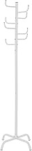 bricoleva.it Freestanding 8 Hooks Coat Rack for Clothes, Hats, Bags - Width 50cm x Height 175cm - Av