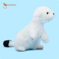 gamchiano Ferret Stuffed Creature Gift Ferret-Like Animal Stuffed Cuddly for Children