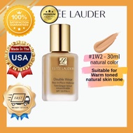 【Fast Shipping】Estee Lauder Foundation #1W2 Sand 30ml Warm Natural Shade Mixed Oil Skin Essential Fo