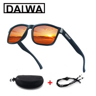 Dalwa Polarized Sports Sunglasses for Men Women Fishing Cycling Running Golf Motorcycle Baseball Tac