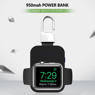 950mah Mini Wireless Charger Power Bank for Apple Watch 5 4 3 2 1 Charge Apple Watch Powerbank Portable Fast Charge