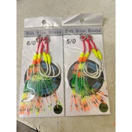 BUK KLAN BKK 8085 PIKE twin ASSIST HOOK BKK hook