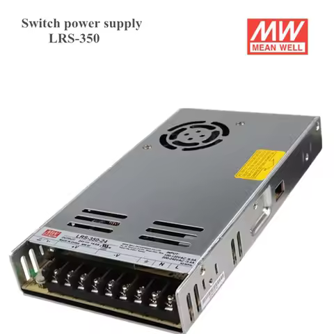 Factory direat sale Meanwell LRS-350 Switching Power Supply 12V 24V 36V 48V 350W Original MW Taiwan 