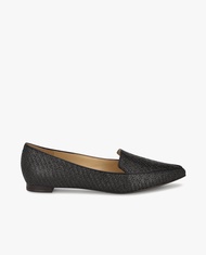 NINE WEST - Giày lười nữ đế thấp mũi nhọn AbayP WNABAYP2-BLK07