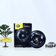 Hella S70 Motorcycle 12 Volt Disc Horn Double Socket Pin Terminal 2 High Tone Disk Horn 3AL 012 588 